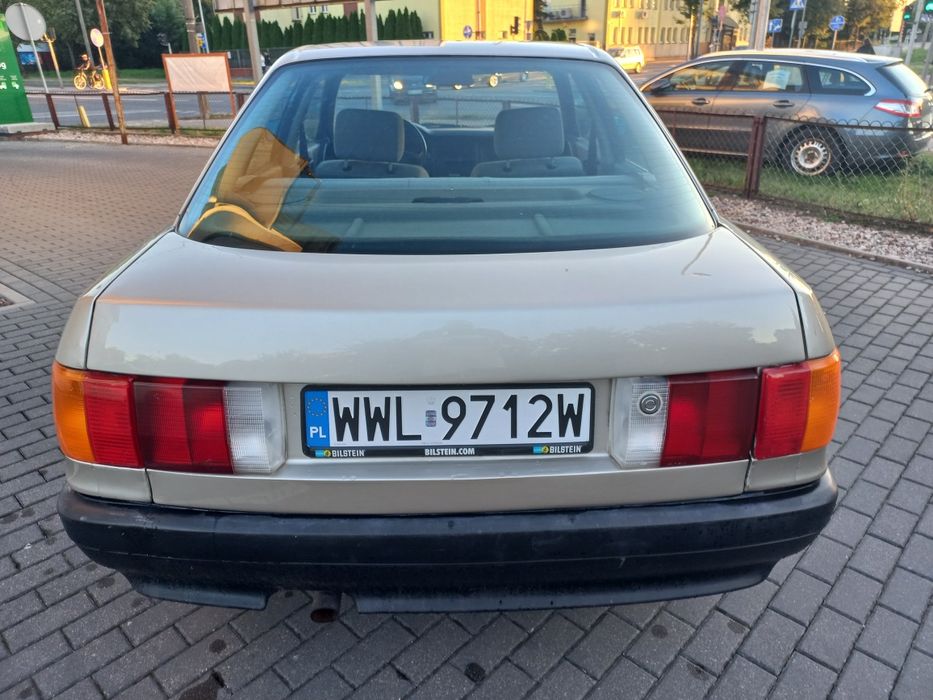 Audi 80 B3 1.8 *1987r *93 tys.km *zadatkowany czeka na odbiór