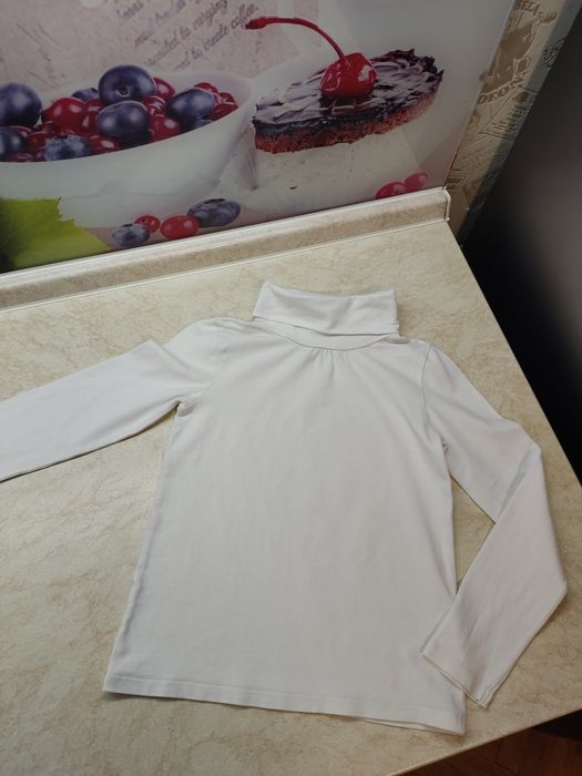 Гольф, водолазка Arin Apparel, Mayoral, H&M в школу