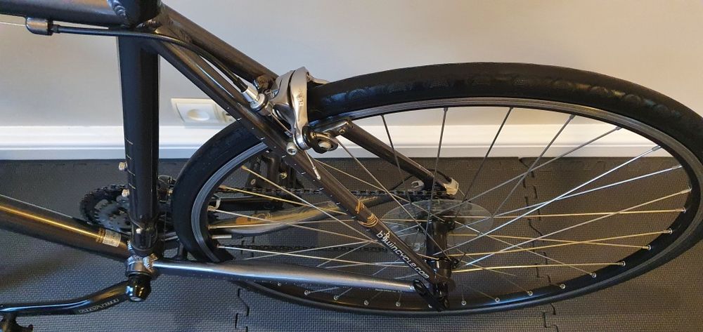 Rower szosowy miejski rozmiar L