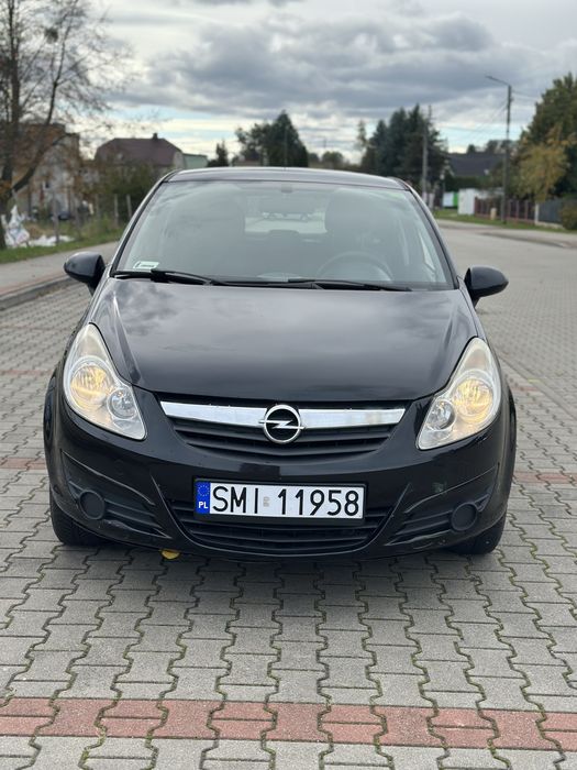 Opel Corsa D 1.2 Benzyna / 2009 / Klimatyzacja / Super Stan