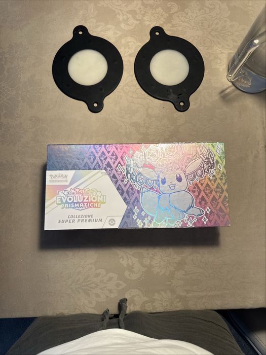 Cartas Pokemon Scarlet & Violet Prismatic Evolutions