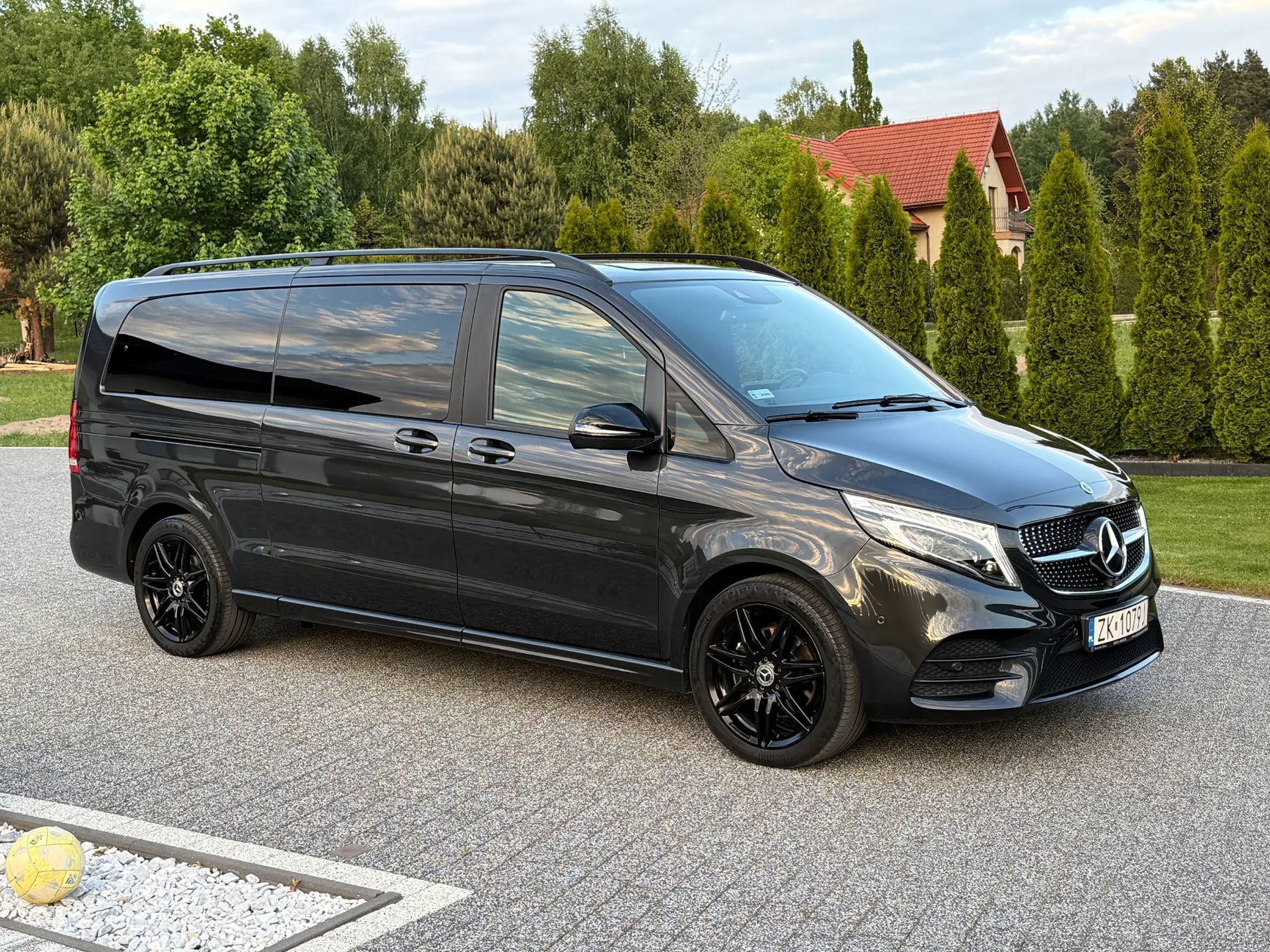 Mercedes-Benz Klasa V Salon PL V 300D 4Matic / Extra Long / Full opcja - Exclusive
