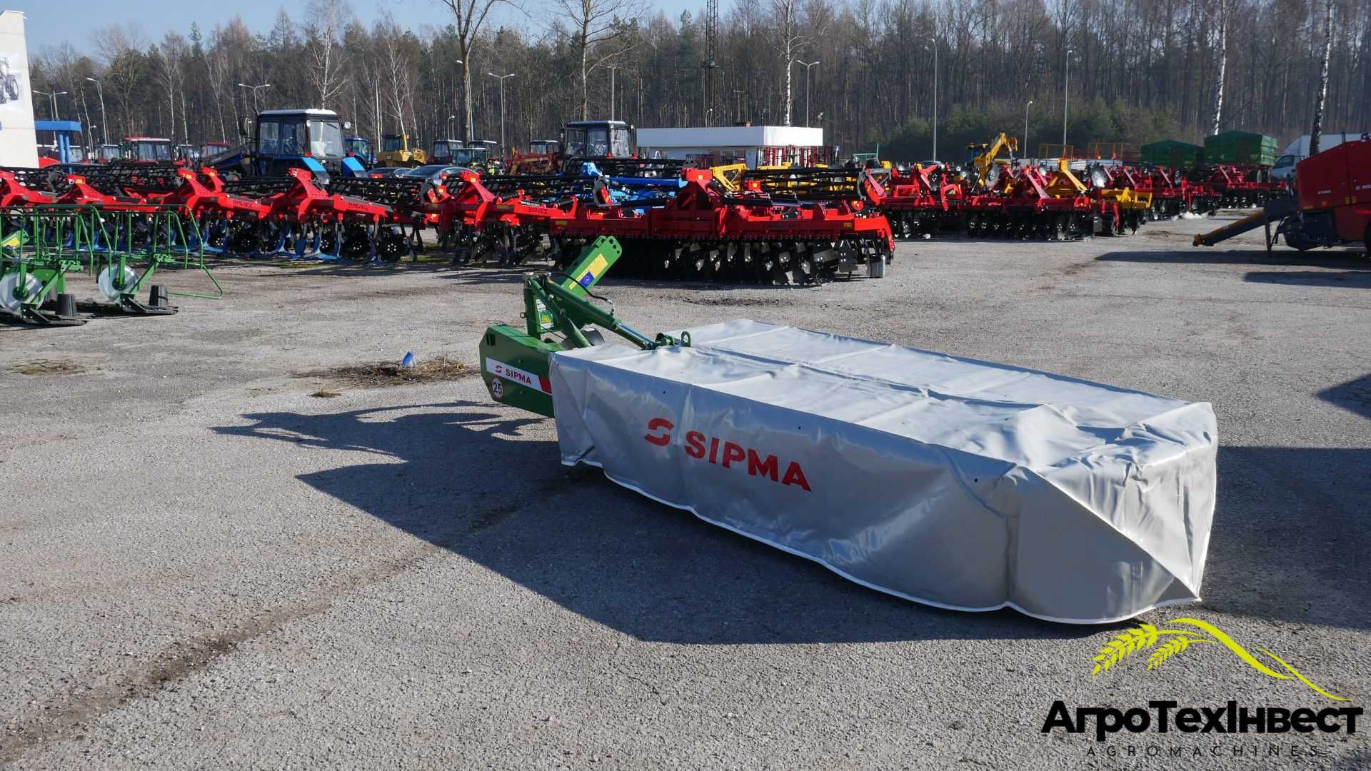 Дискові косарки- SIPMA KD 2510 KOS,SIPMA KD 2910 KOS, дисковая косилка