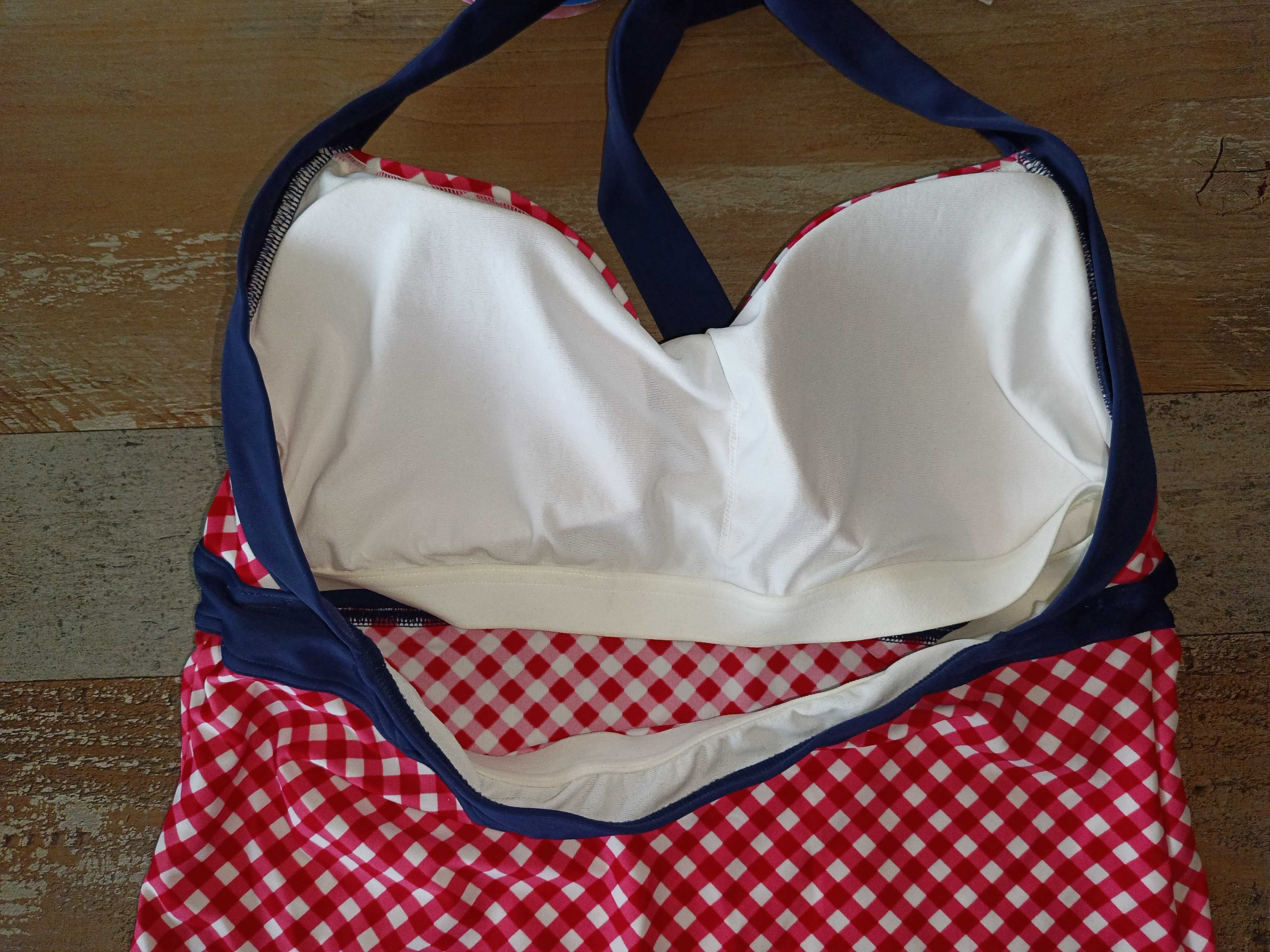 Zoggs tankini w stylu pin-up rozmiar 42
