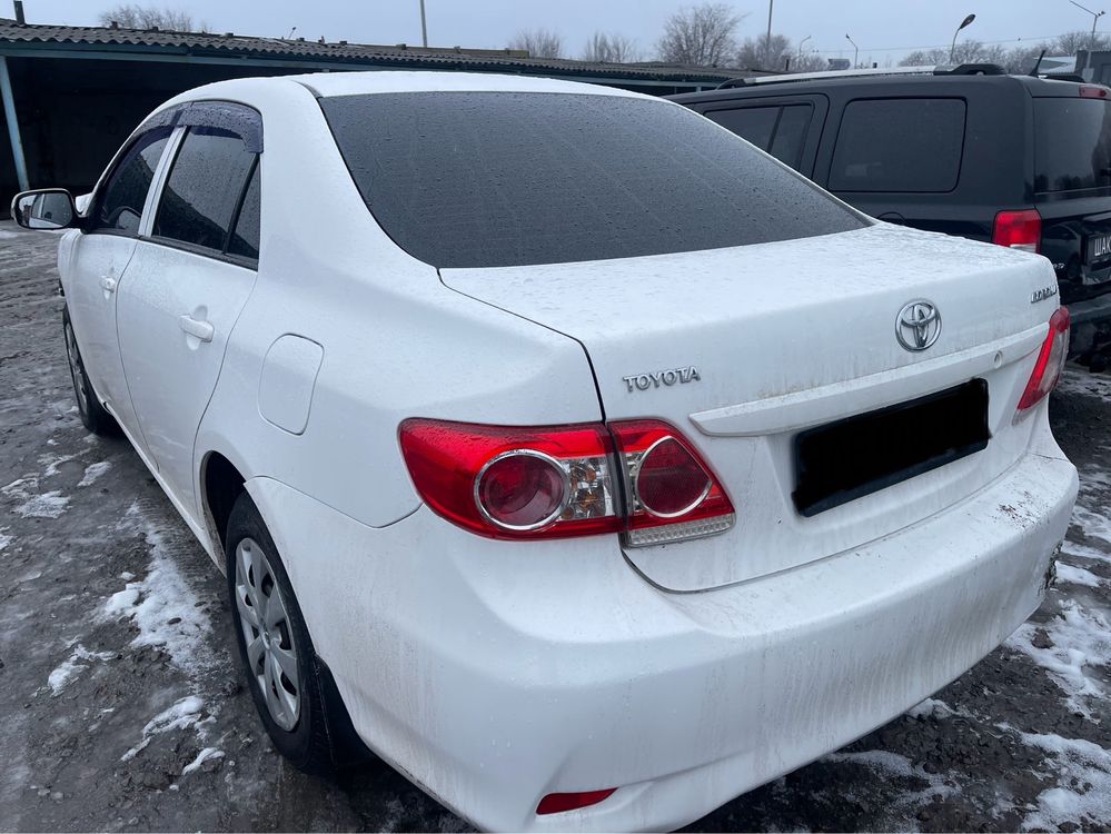 Toyota Corolla 1.33 City официал