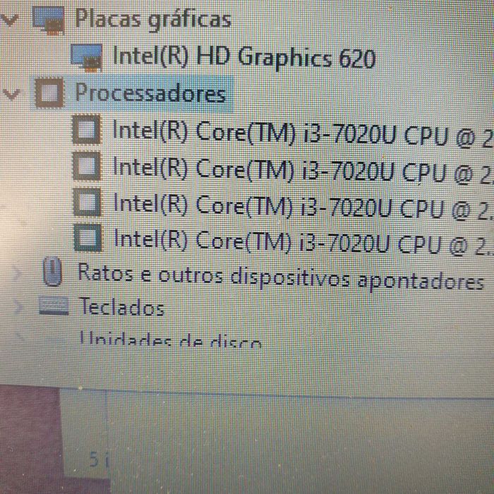 motherboard medion SF40KB6 processador i3-7020, testado sem anomalia