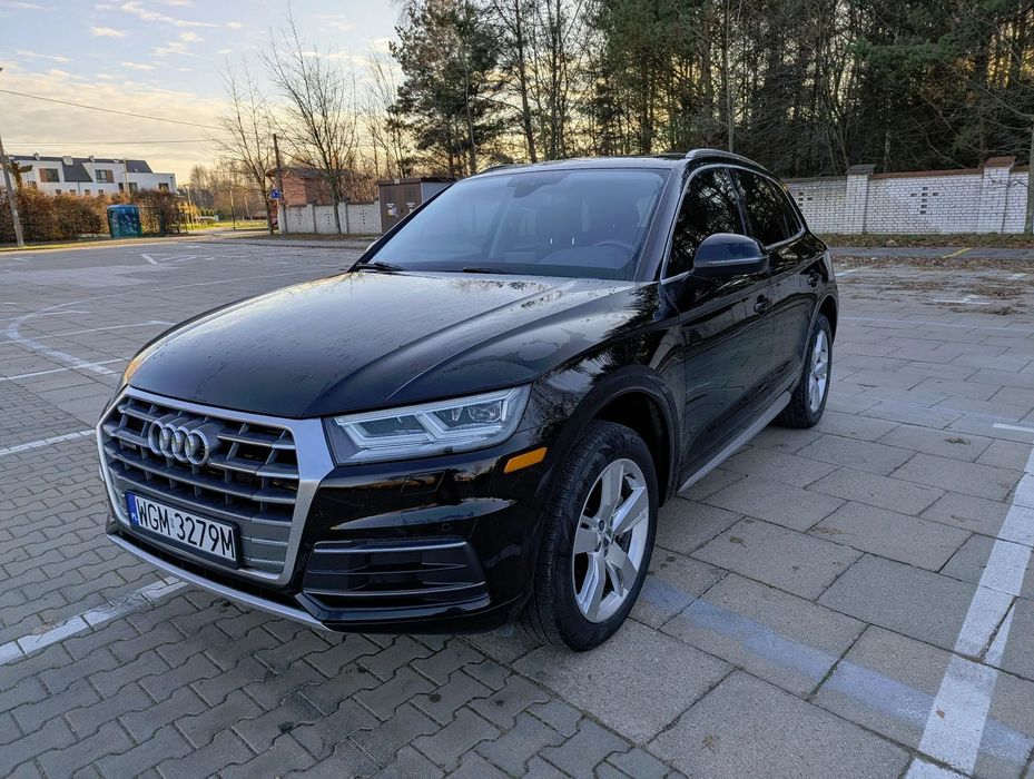 Audi Q5 Sprzedam Audi Q5 2.0 252KM