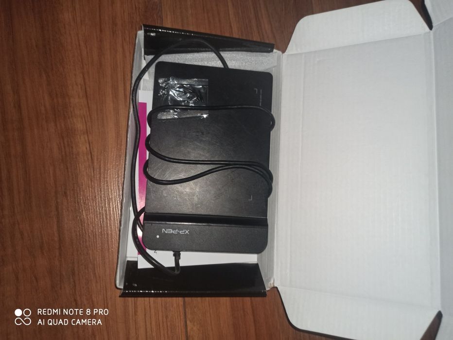 Tablet graficzny xp pen g430s + rysiki zapasowe