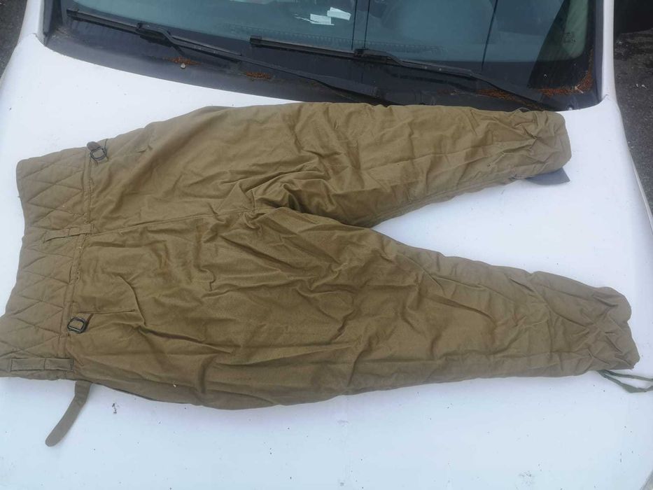 одяг штани брюки чоловічі Штаны зимние теплые брюки ретузы