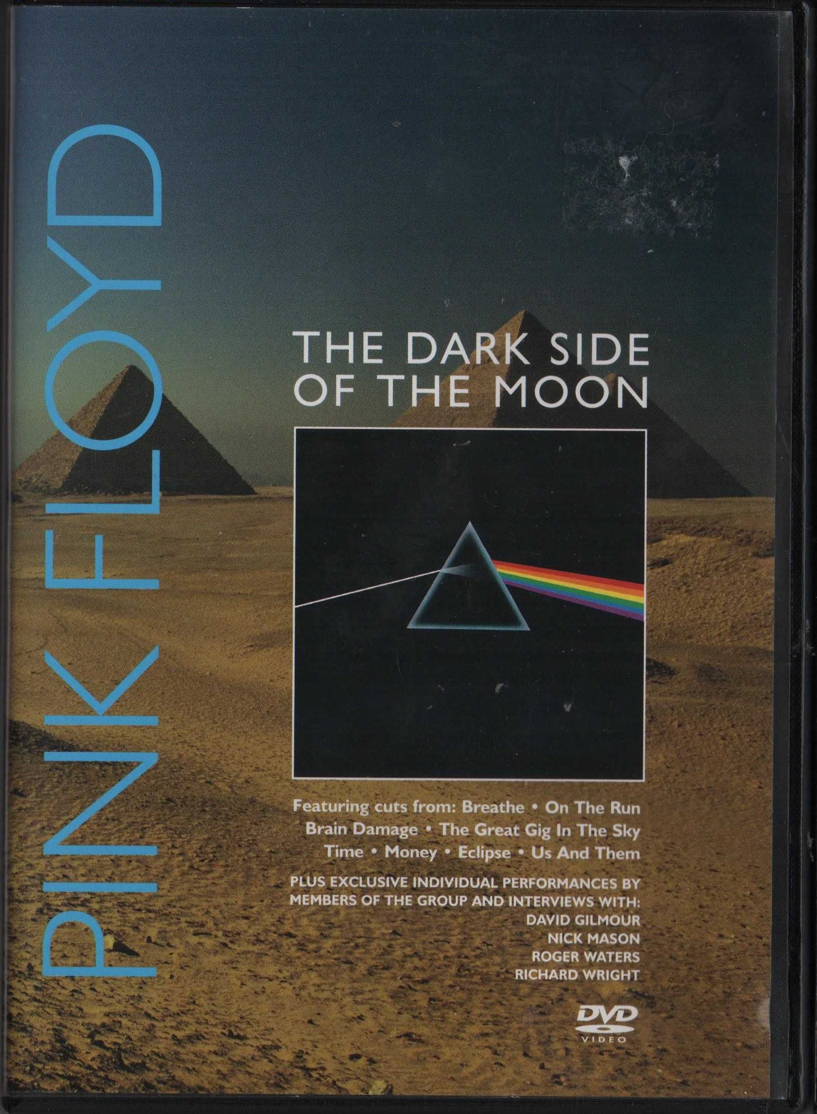 Dvd Pink Floyd - The Dark Side of the Moon - musical