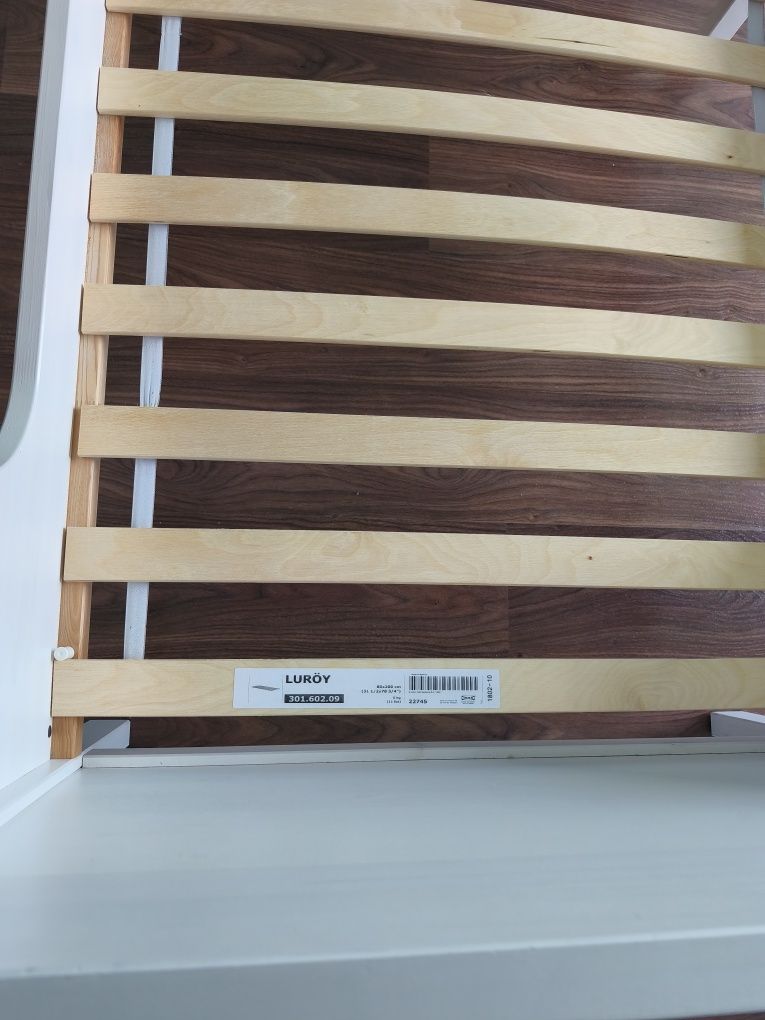 Cama Criança extensível Ikea sundvik e colchão espuma