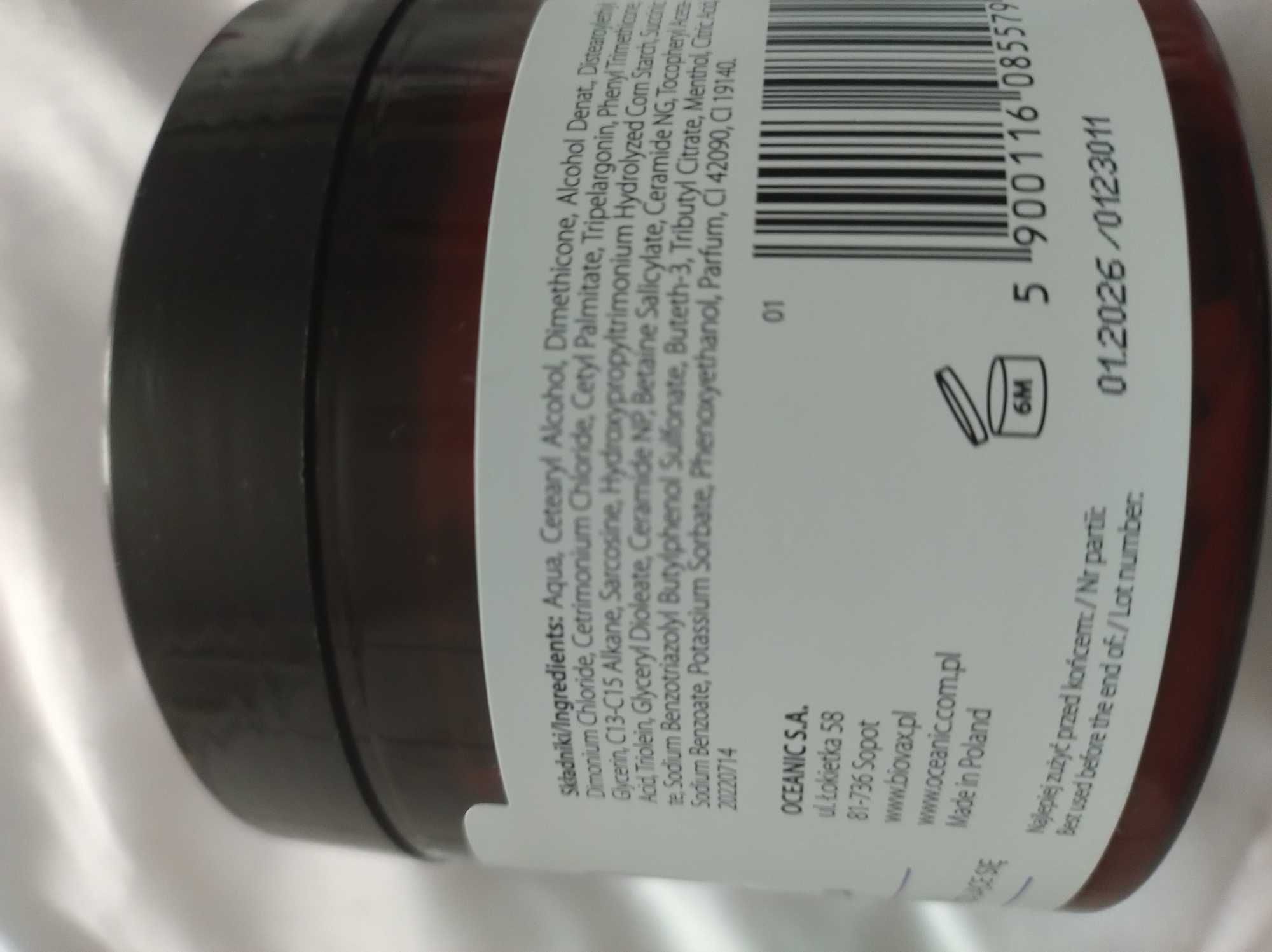 Sebocontrol Biovax Normalizując maska