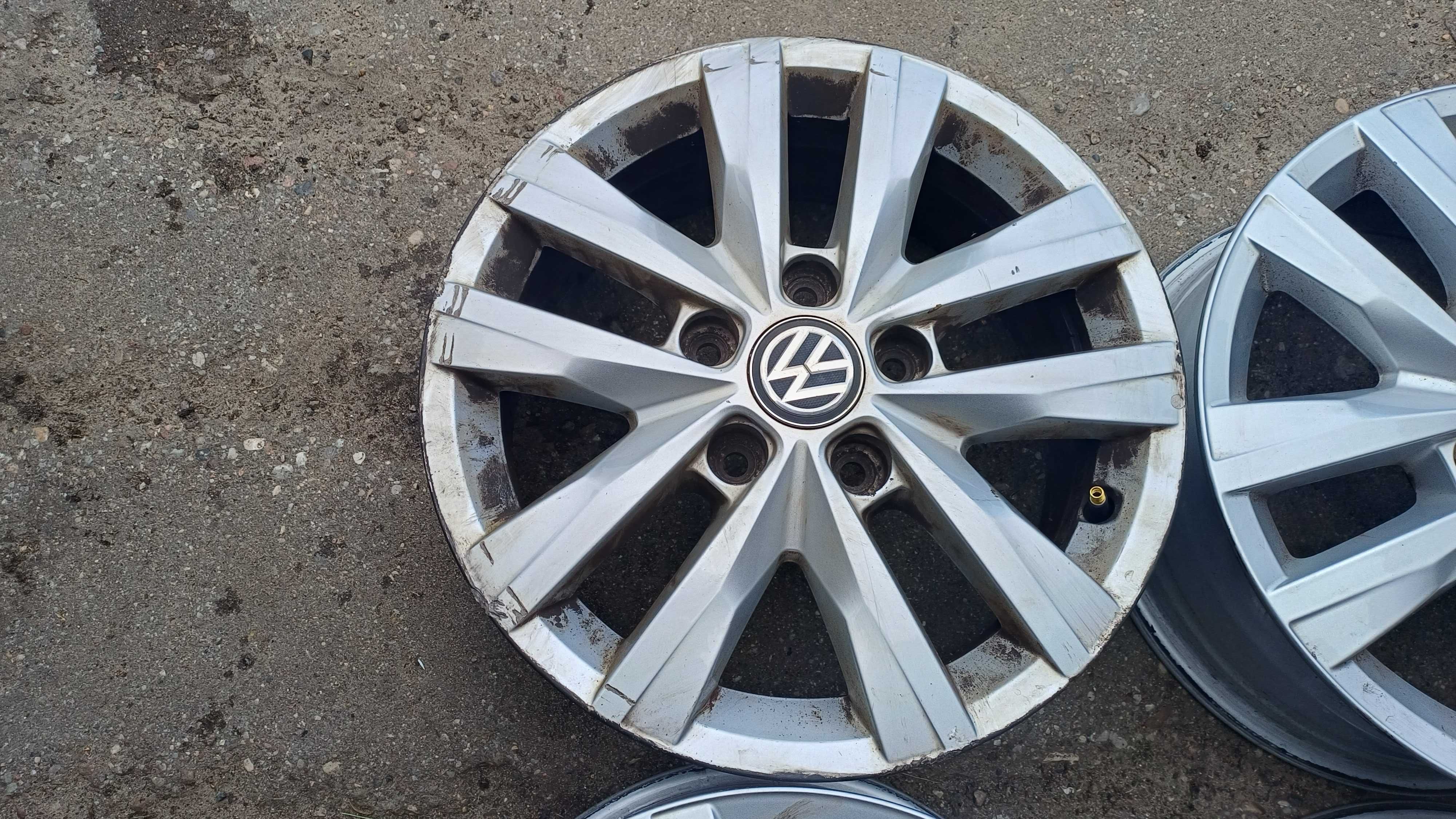 Felgi aluminiowe Vw Transporter T5 T6 T7 Crafter 2 Man TGE 5x120 16"