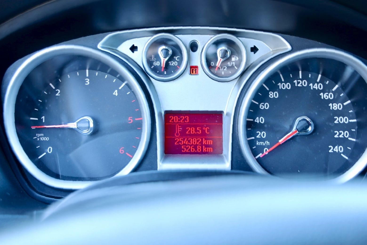 Ford Focus Titanium