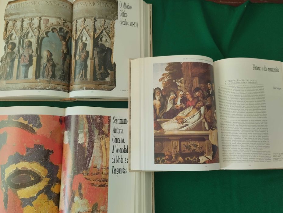 Historia de Arte Portuguesa 3 vol