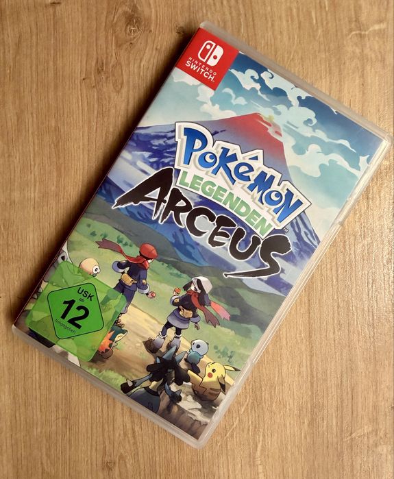 Pokemon Arceus Nintendo Switch
