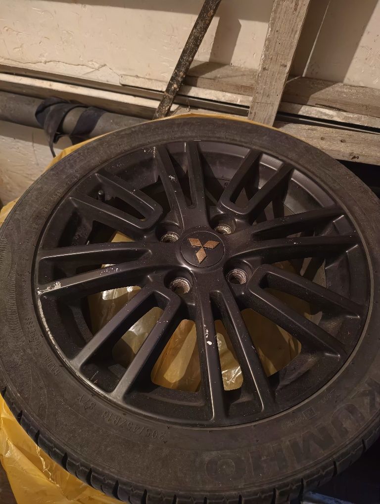 Felgi do Mitsubishi Colt 2007