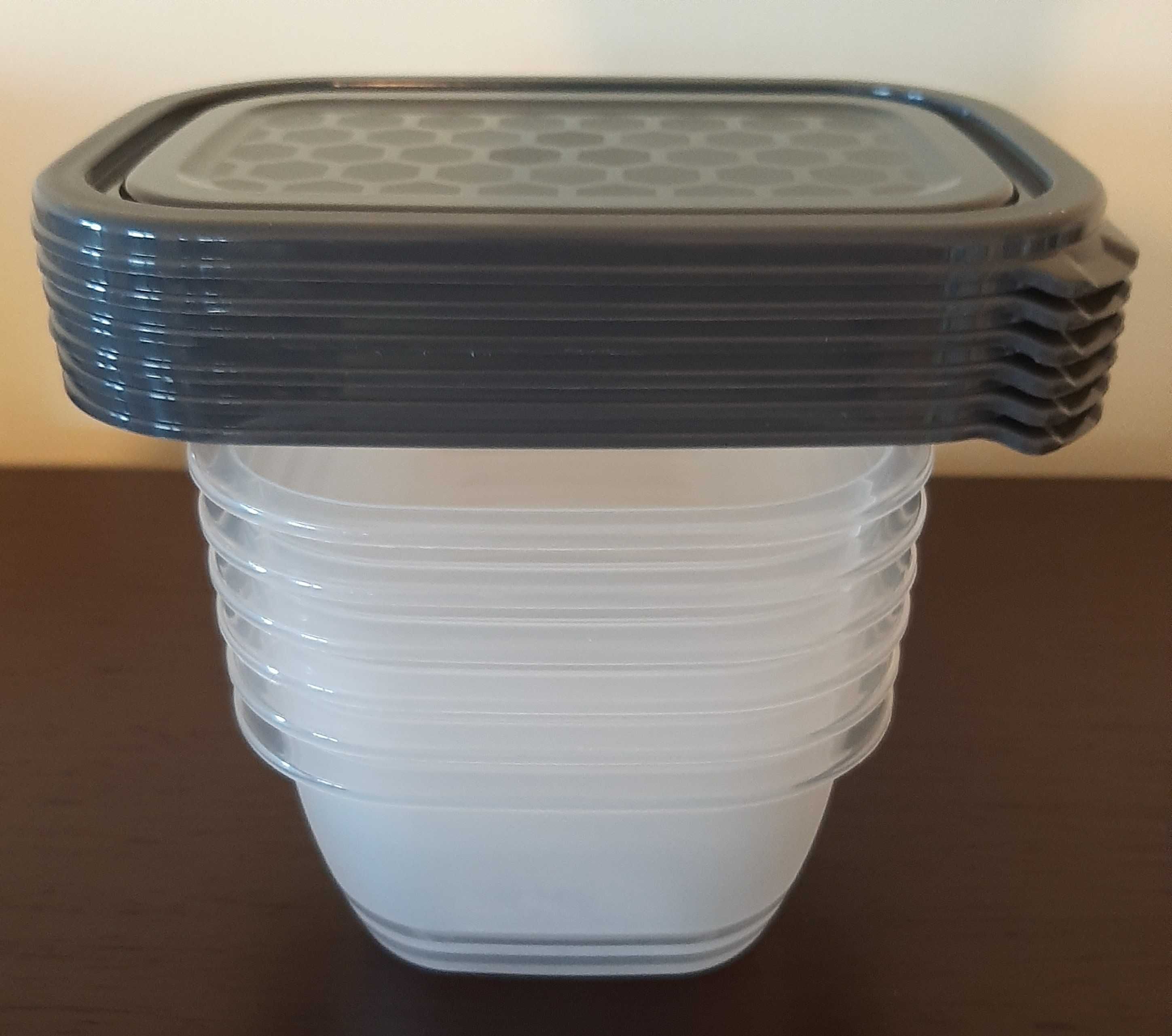 Conjunto 6 Caixas de Conservação 1L (0.90€ cada)