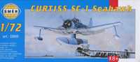 Curtiss SC-1 Seahawk Smer 1/72