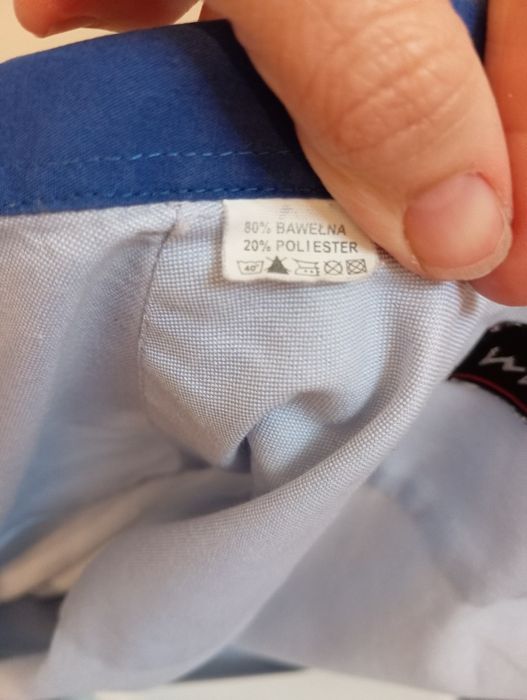 Koszula plus spodnie na wzrost 176/182