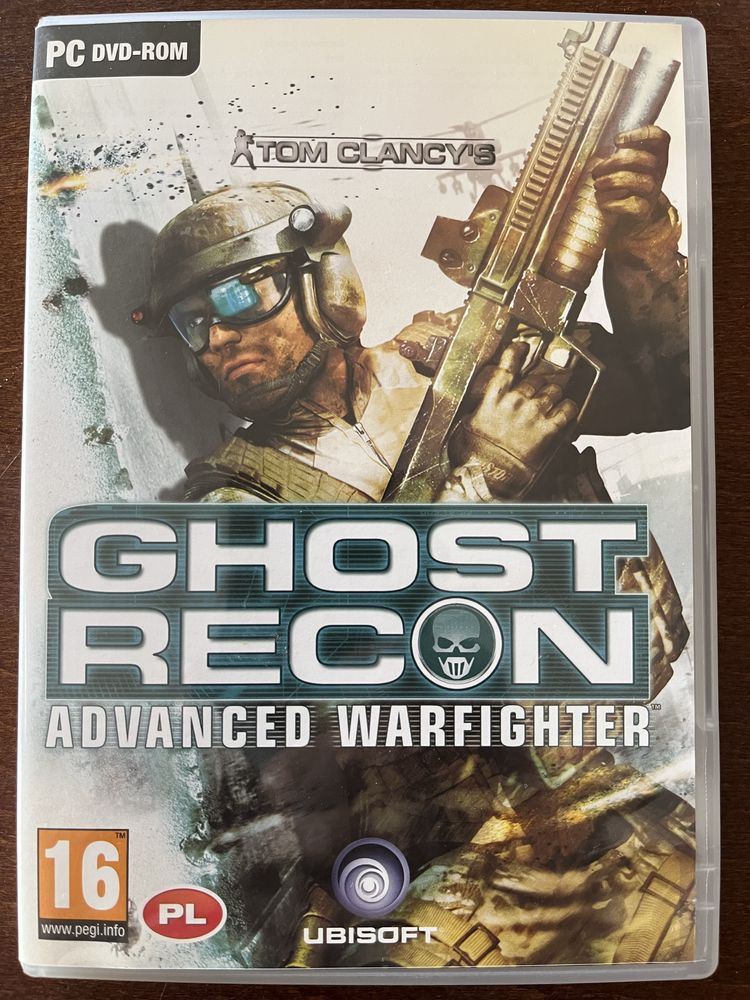 Uzywana gea na PC Ghost Recon