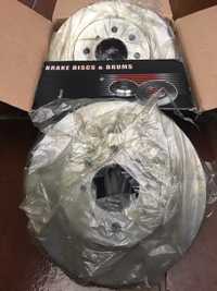 Honda NK brake discs & drums 20 26 14