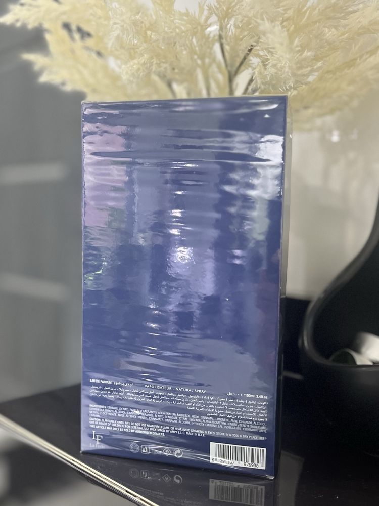 Khadlaj La Fede Magnum Extreme Blue 100ml woda perfumowana męska