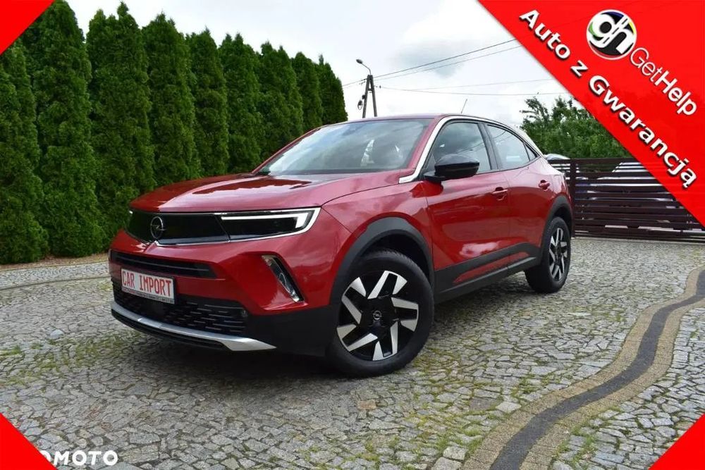 Opel Mokka 1.2 TURBO ELEGANCE Navi Kamera Full Led mod.2022 Serwis Super Stan