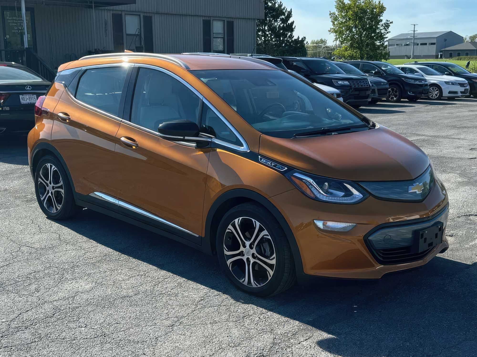 2018 Chevrolet Bolt EV Premier