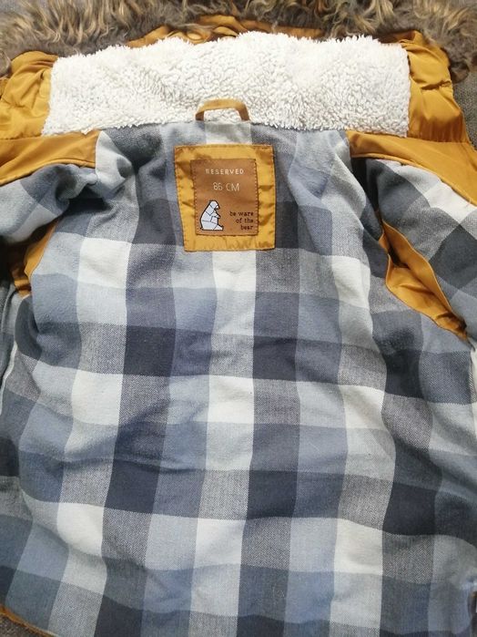 Kurtka zimowa chłopięca 86