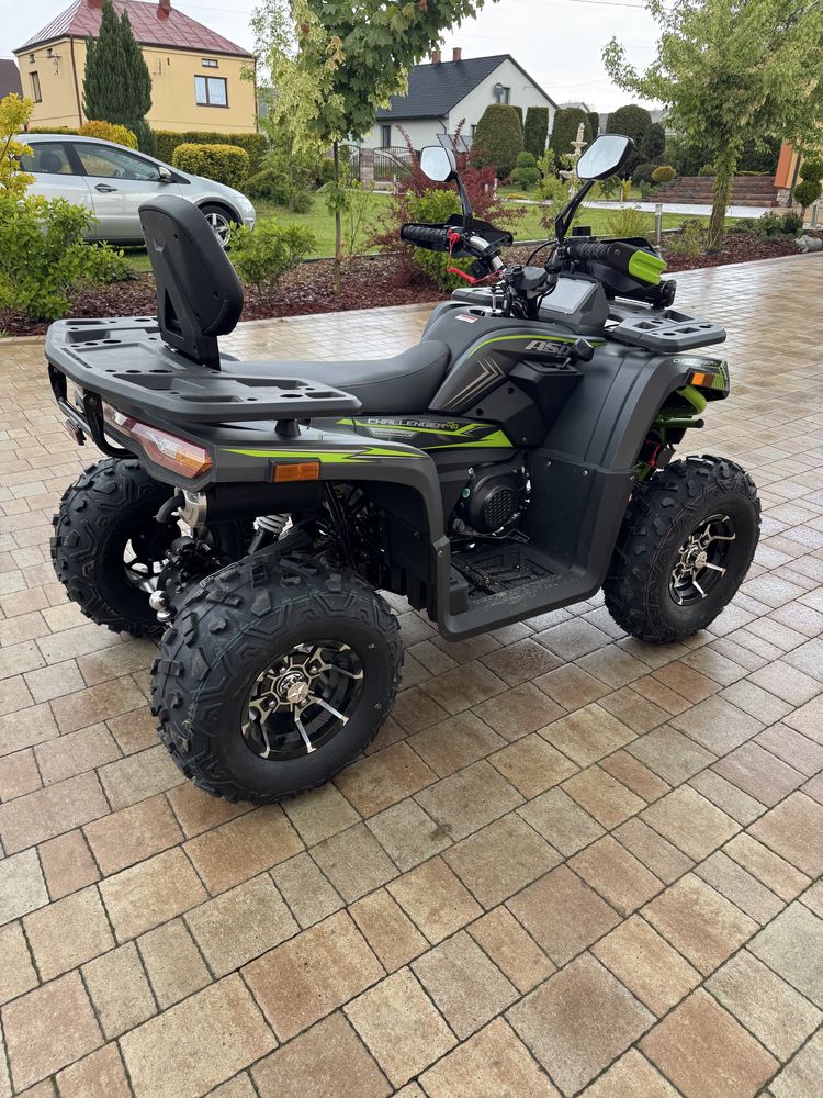 Duży Quad ASIX CHELLENGER 250RR ,Asix Fourcraft ultra 250,RATY Dostawa