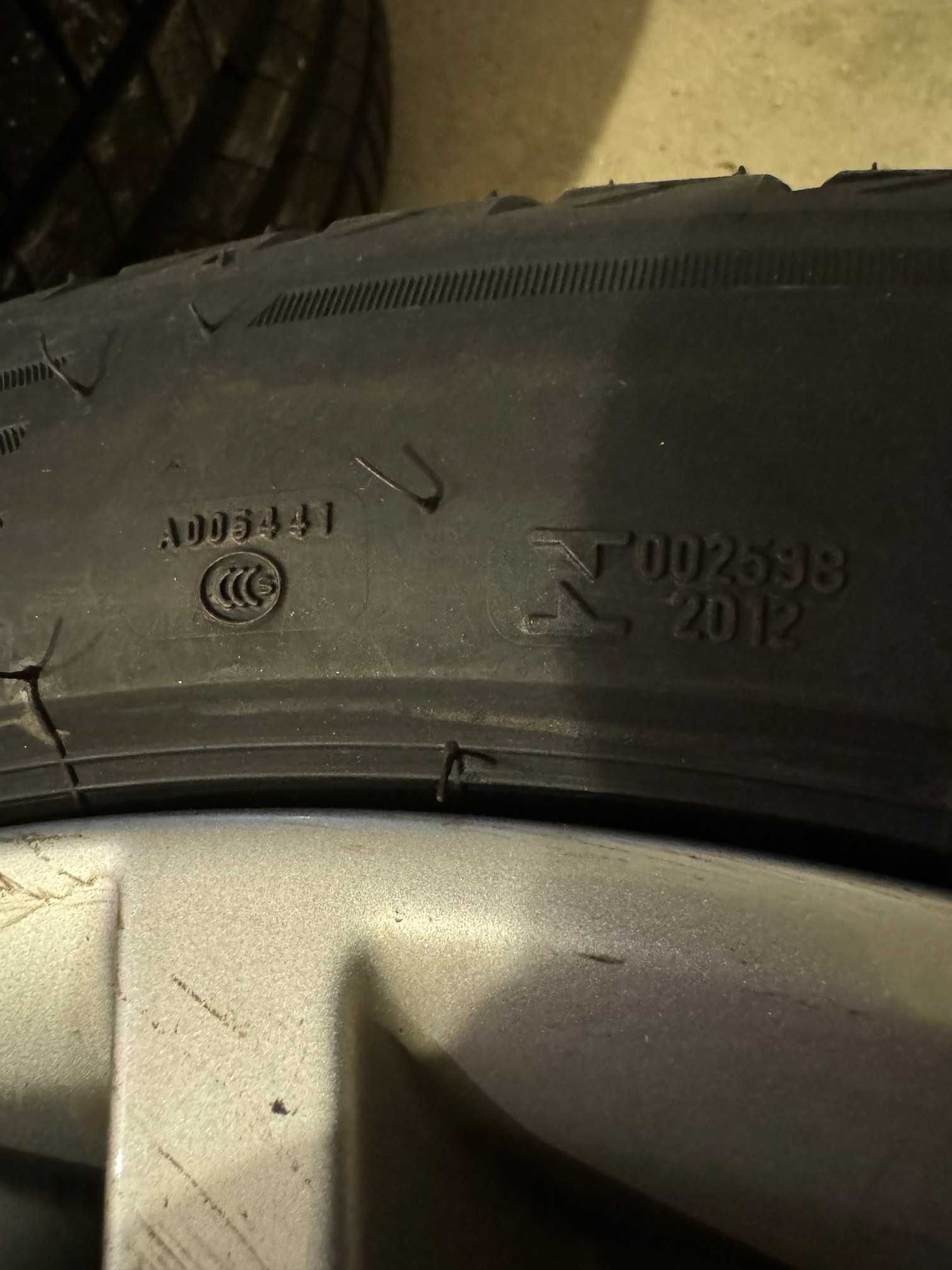 Koła Audi A3 8Y felgi i opony 225/45/R17 91Y Bridgestone LETNIE