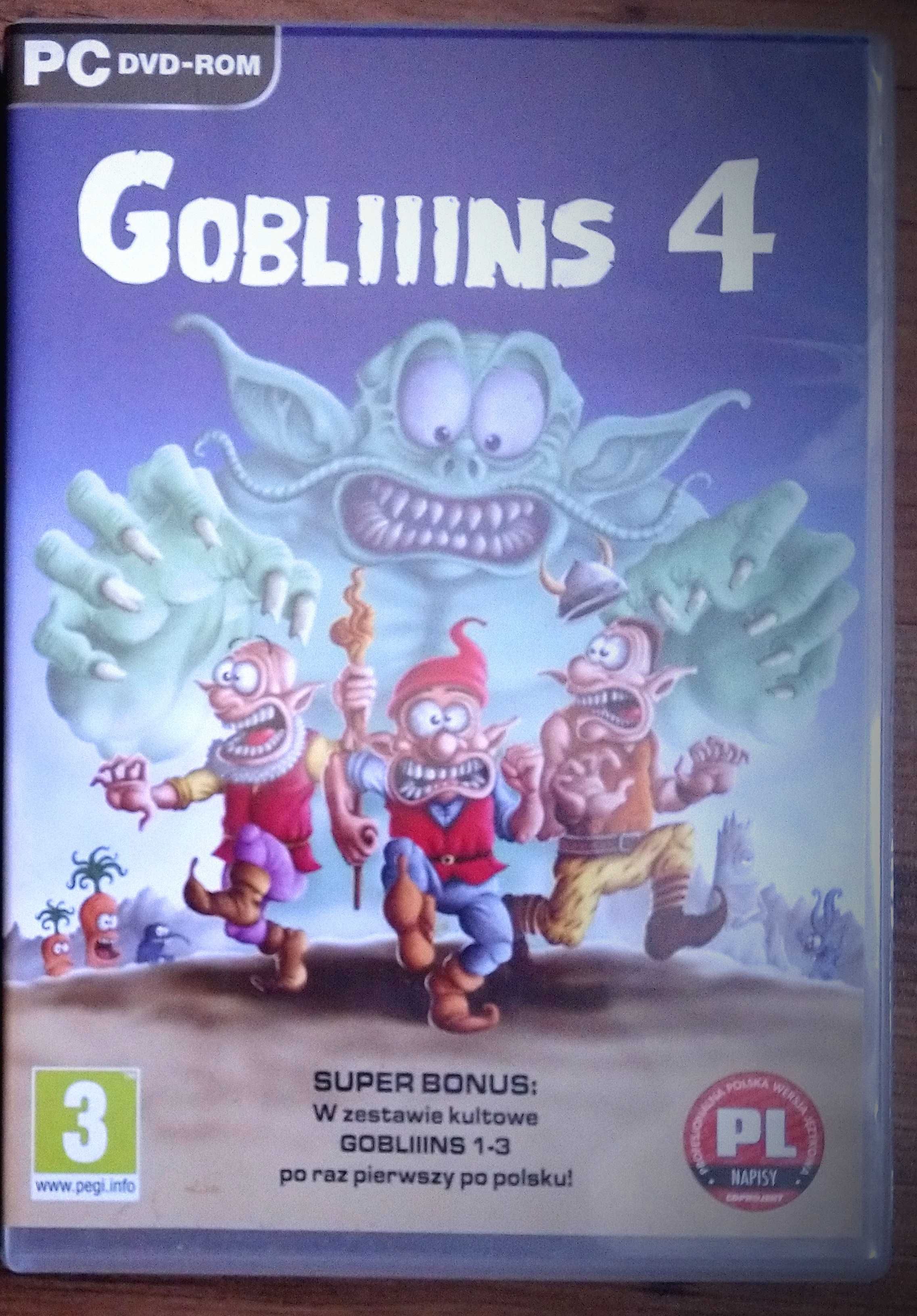 Gra PC - Gobliiins 4