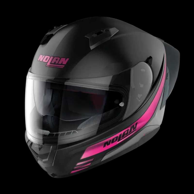 KASK NOLAN N60-6 SPORT Outset Matt Black Fuchsia 'XS 'S GRATISY!