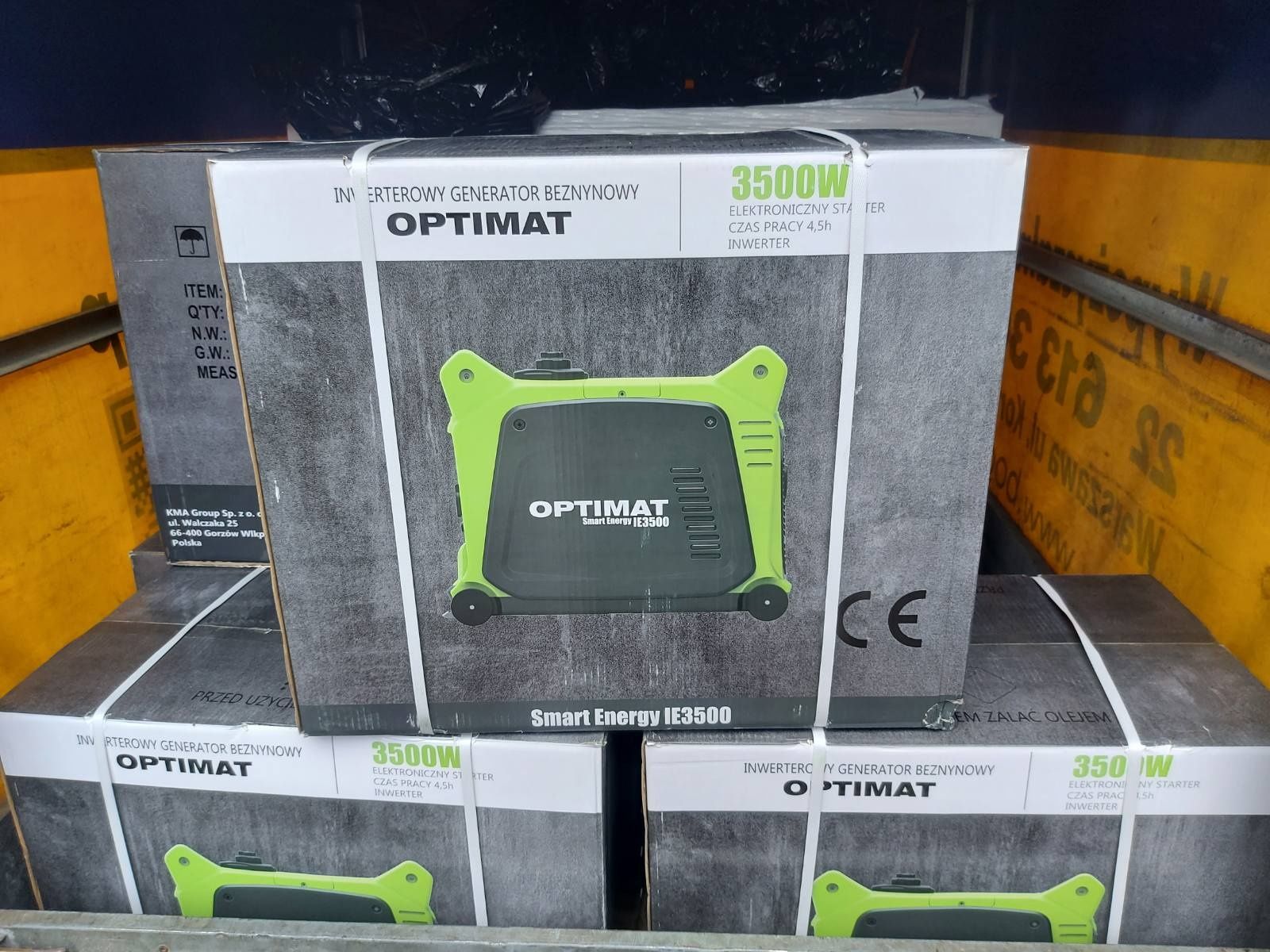 Инверторный генератор Optimat Smart Energy IE3500 в наявності
