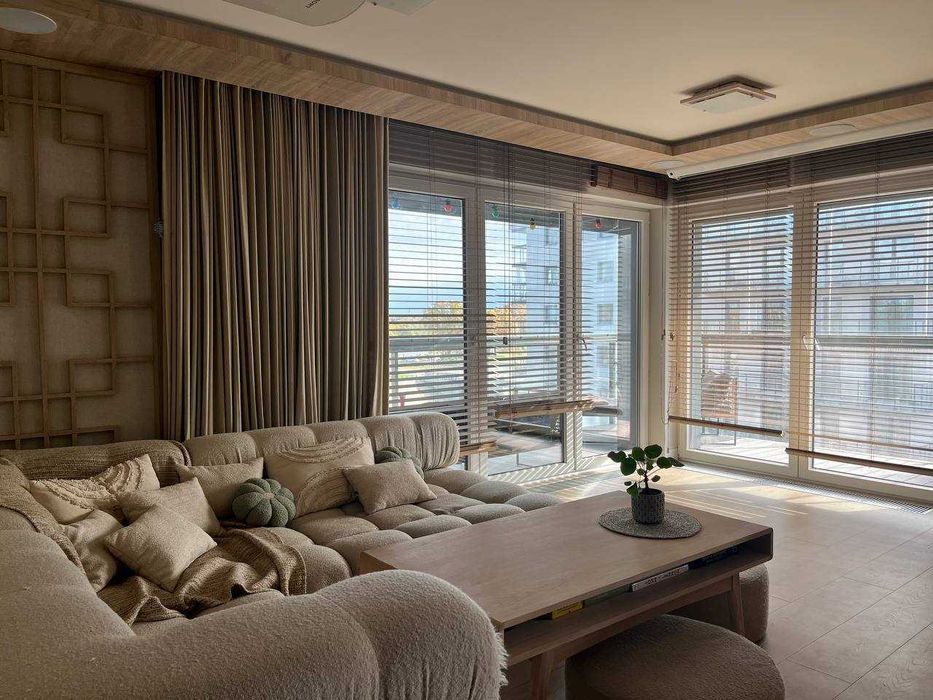 Przestronne 93m² z widokiem na rzekę | Browary Wrocławskie | 6500zł/mc