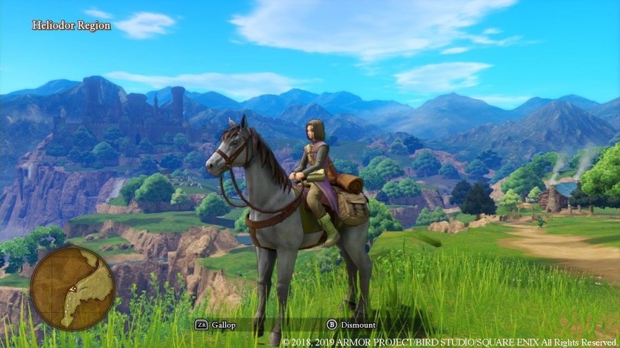 Dragon Quest XI S: Echoes - Def. Edition (NSW) Gra nowa w folii