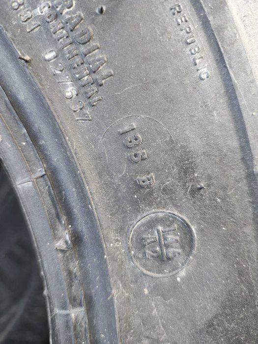 Opony przemysłowe 365/70R18 Continental ładowarka JCB Kramer Wacker