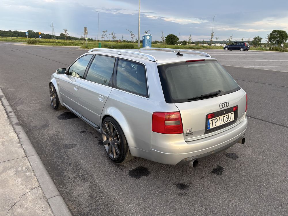 Audi S6 C5 Oettinger 4.2 V8 Quatrro Solar, Recaro, Bose, Gwint