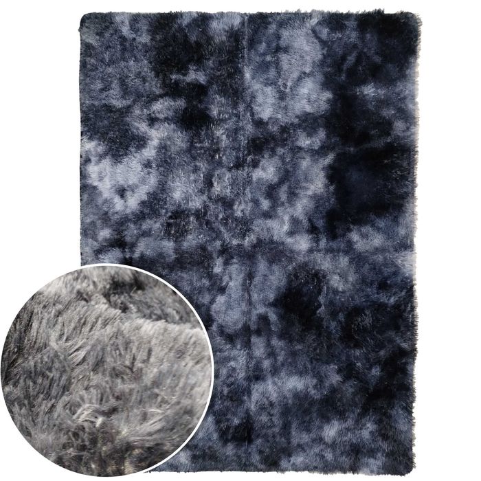 Килим з довгим ворсом