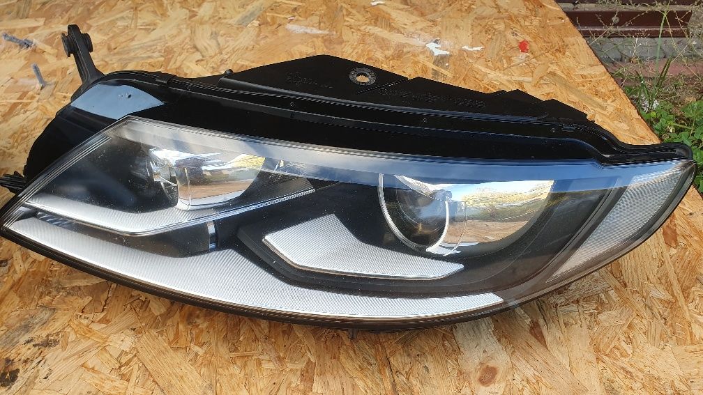 VW Passat CC LIFT Lampa Przód Xenon Lewa Prawa 3CB.941.031B Super Stan