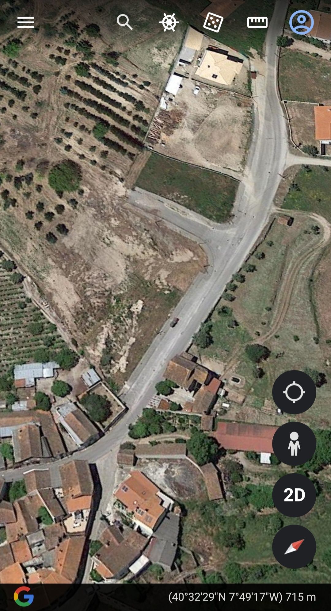 Terreno Urbano 1.450m² p/ Construção | Zona Tranquila | Nelas | 32.000