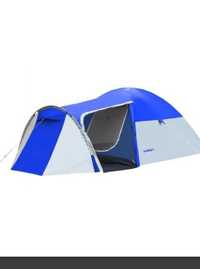 Палатка 4-х местная Presto Acamper MONSUN 4 PRO синяя - 3500мм. H2О -