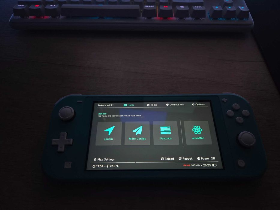 Nintendo Switch Lite CFW 256GB