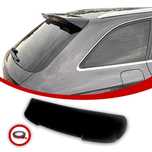 Audi A4 B8 Kombi Lotka Spoiler Tylna Dokładka Rs Look Czarny Połysk