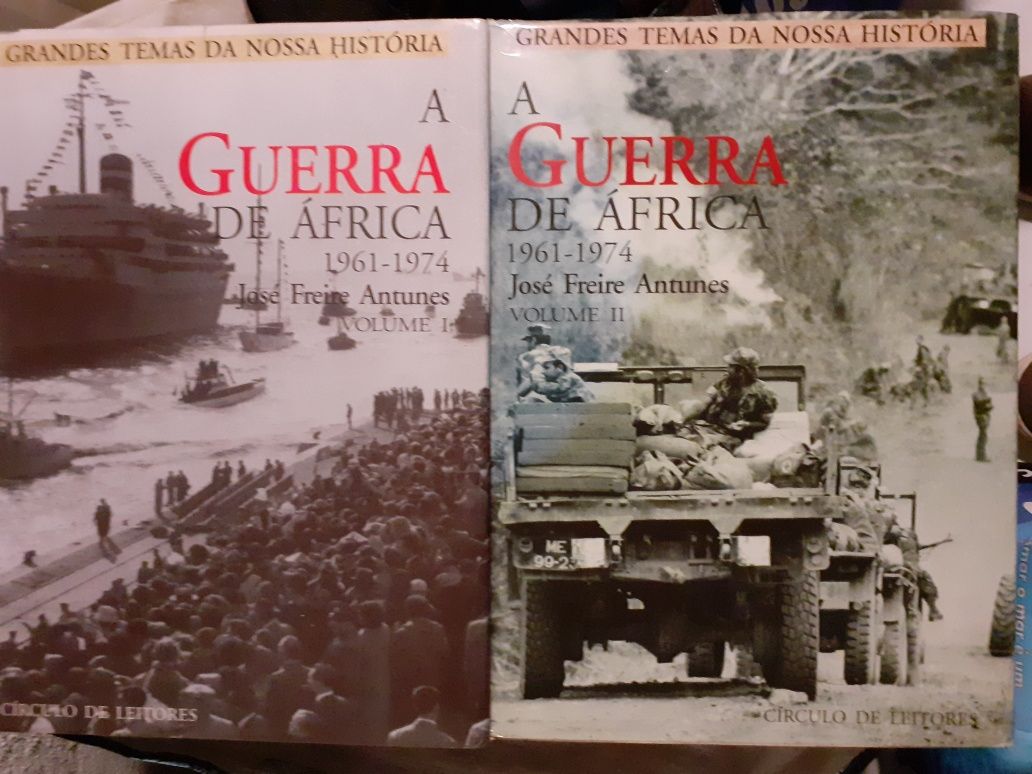 Literatura sobre guerra colonial/ ultramar