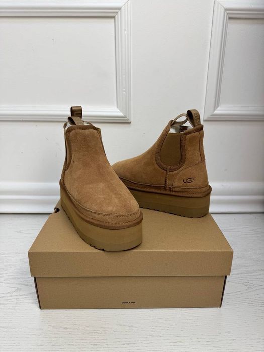 Новинка! Купити Оригінал жіночі УГГИ UGG Neumel Platform 36-41р