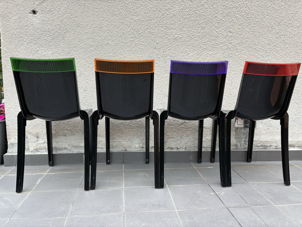 Hi Cut Kartell design Starck i Quitlet krzesła