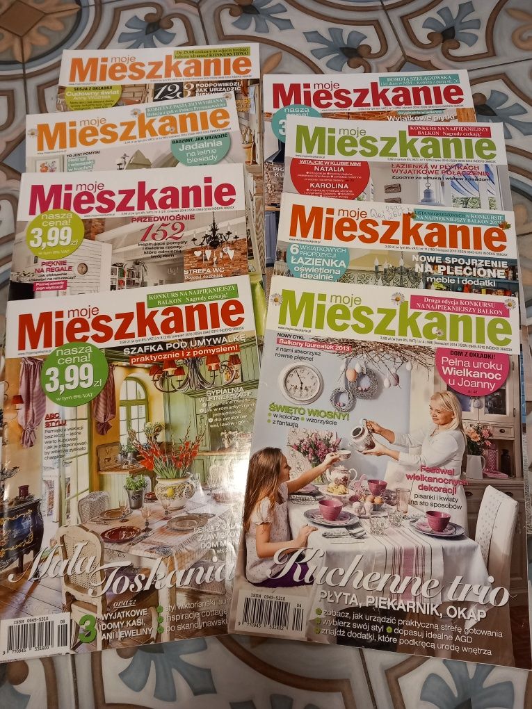 Czasopisma Moje Mieszkanie