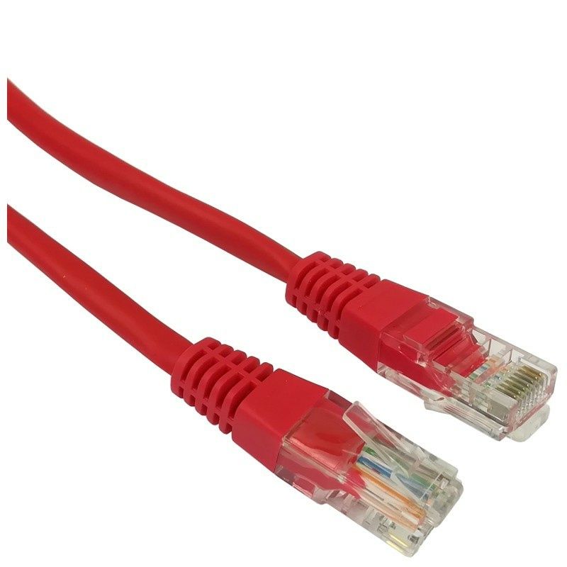 Kabel sieciowy internetowy RJ-45 LAN U/UTP AWG 26 15 m